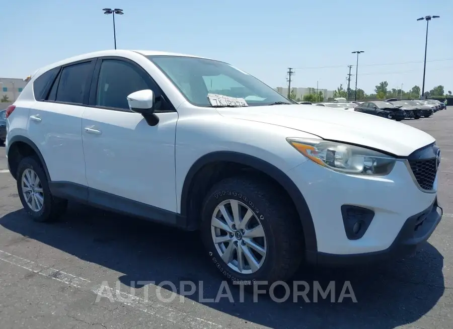 MAZDA CX-5 2015 vin JM3KE2CY4F0530396 from auto auction Iaai