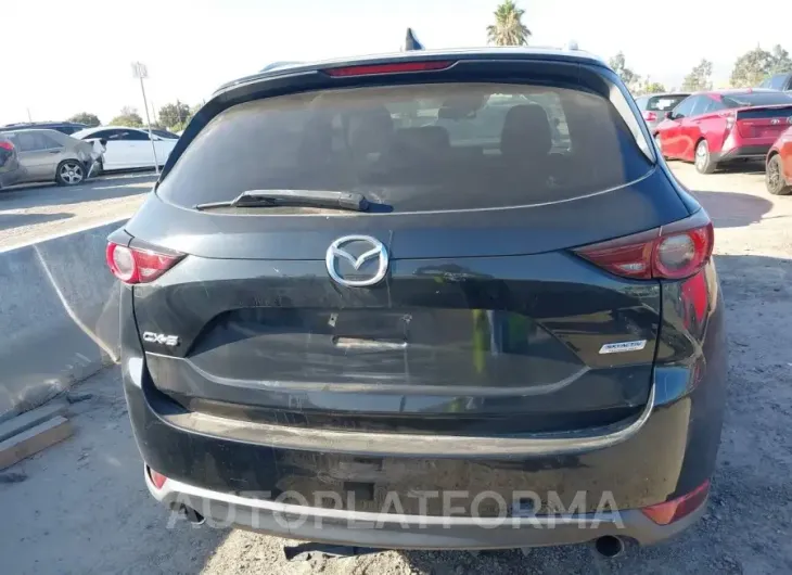 MAZDA CX-5 2017 vin JM3KFACL3H0207181 from auto auction Iaai