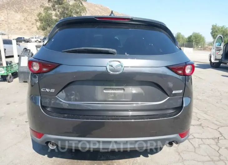 MAZDA CX-5 2018 vin JM3KFACM0J1312463 from auto auction Iaai