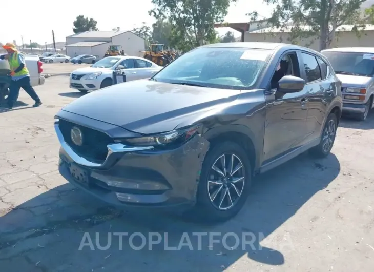 MAZDA CX-5 2018 vin JM3KFACM0J1312463 from auto auction Iaai