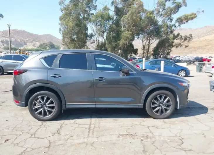 MAZDA CX-5 2018 vin JM3KFACM0J1312463 from auto auction Iaai