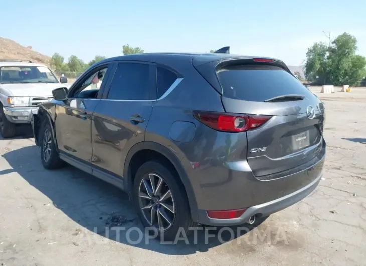 MAZDA CX-5 2018 vin JM3KFACM0J1312463 from auto auction Iaai