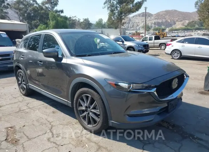 MAZDA CX-5 2018 vin JM3KFACM0J1312463 from auto auction Iaai