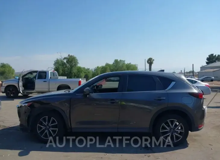 MAZDA CX-5 2018 vin JM3KFACM0J1312463 from auto auction Iaai