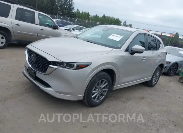 MAZDA CX-5 2024 vin JM3KFBBL5R0466117 from auto auction Iaai