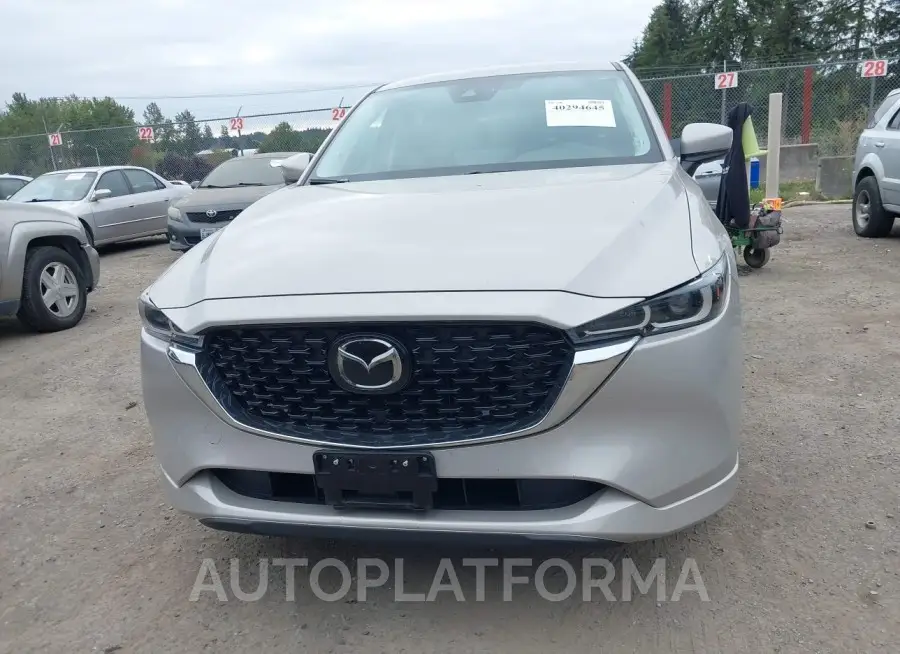 MAZDA CX-5 2024 vin JM3KFBBL5R0466117 from auto auction Iaai