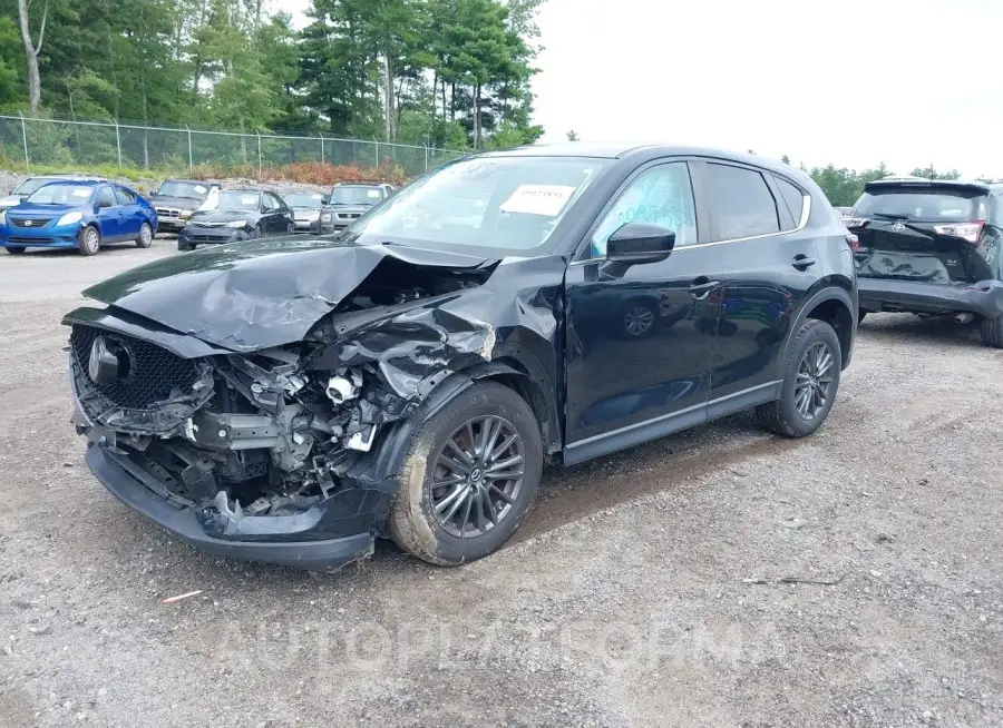 MAZDA CX-5 2019 vin JM3KFBCM5K0596685 from auto auction Iaai