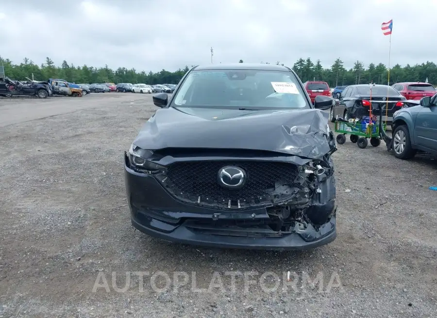 MAZDA CX-5 2019 vin JM3KFBCM5K0596685 from auto auction Iaai