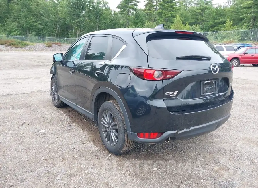 MAZDA CX-5 2019 vin JM3KFBCM5K0596685 from auto auction Iaai