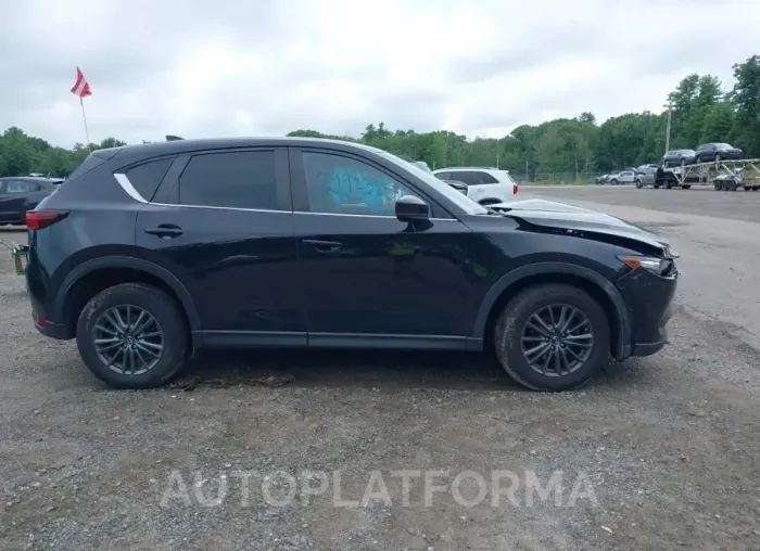 MAZDA CX-5 2019 vin JM3KFBCM5K0596685 from auto auction Iaai