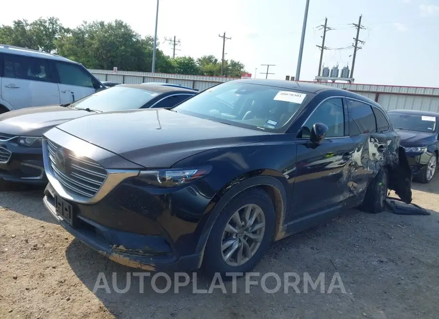 MAZDA CX-9 2018 vin JM3TCACY8J0216991 from auto auction Iaai