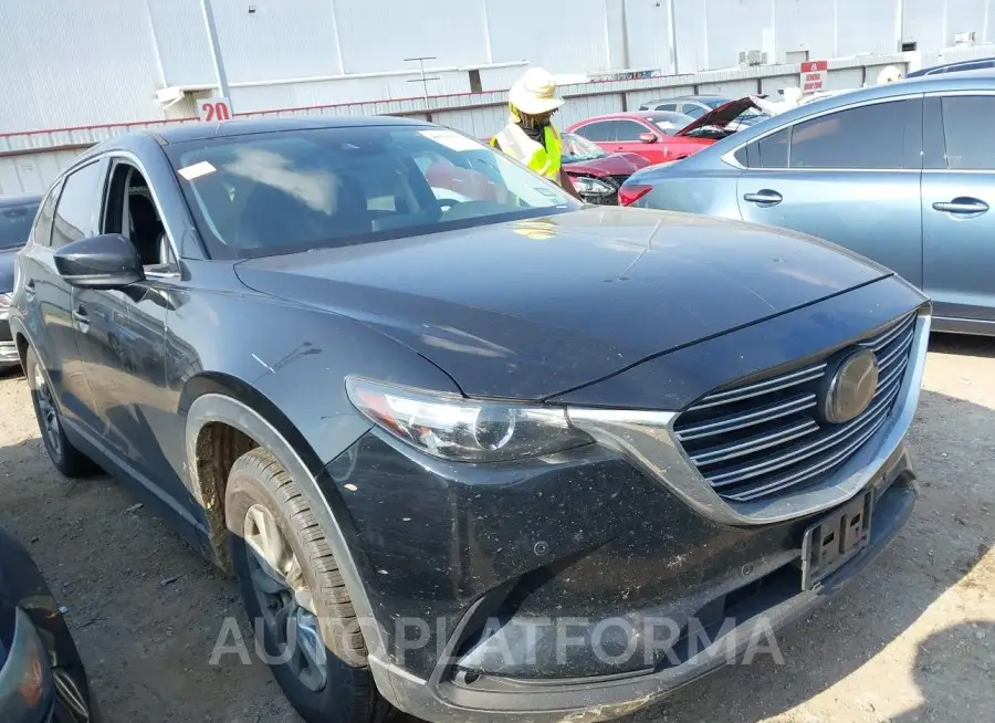 MAZDA CX-9 2018 vin JM3TCACY8J0216991 from auto auction Iaai