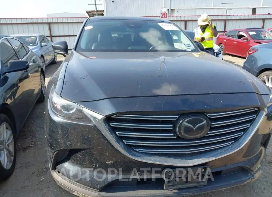 MAZDA CX-9 2018 vin JM3TCACY8J0216991 from auto auction Iaai