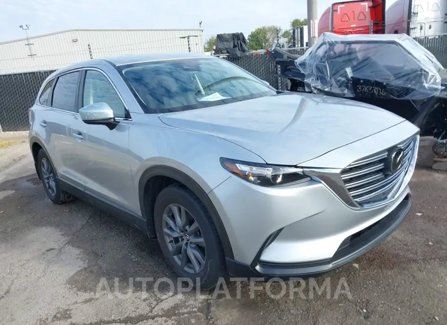 MAZDA CX-9 2021 vin JM3TCACY8M0503607 from auto auction Iaai