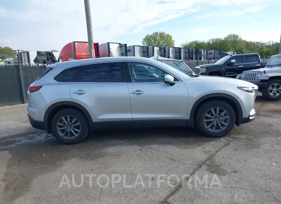 MAZDA CX-9 2021 vin JM3TCACY8M0503607 from auto auction Iaai