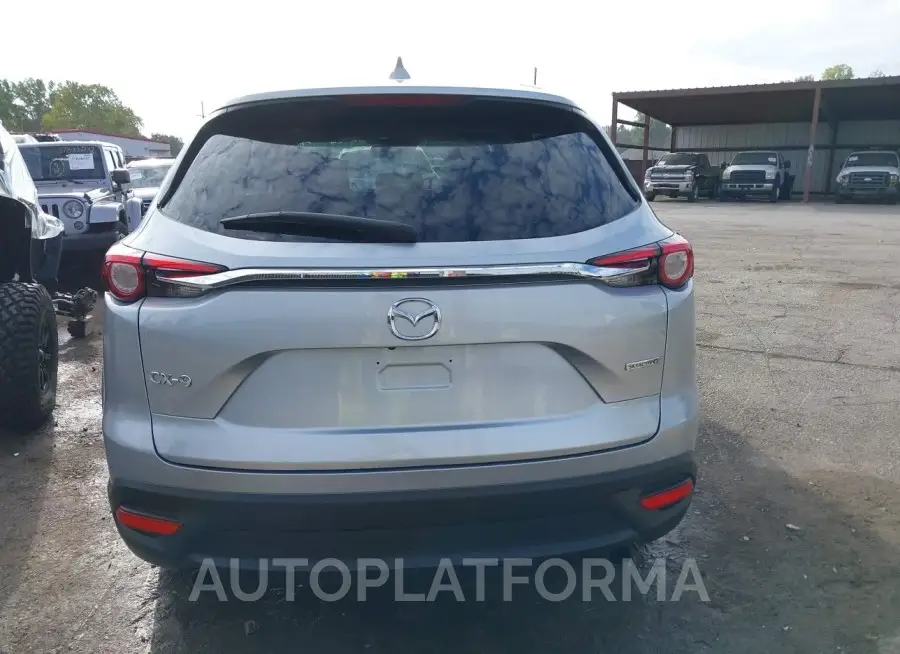 MAZDA CX-9 2021 vin JM3TCACY8M0503607 from auto auction Iaai