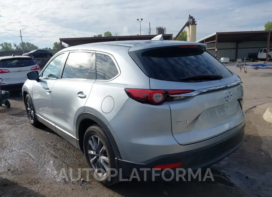 MAZDA CX-9 2021 vin JM3TCACY8M0503607 from auto auction Iaai