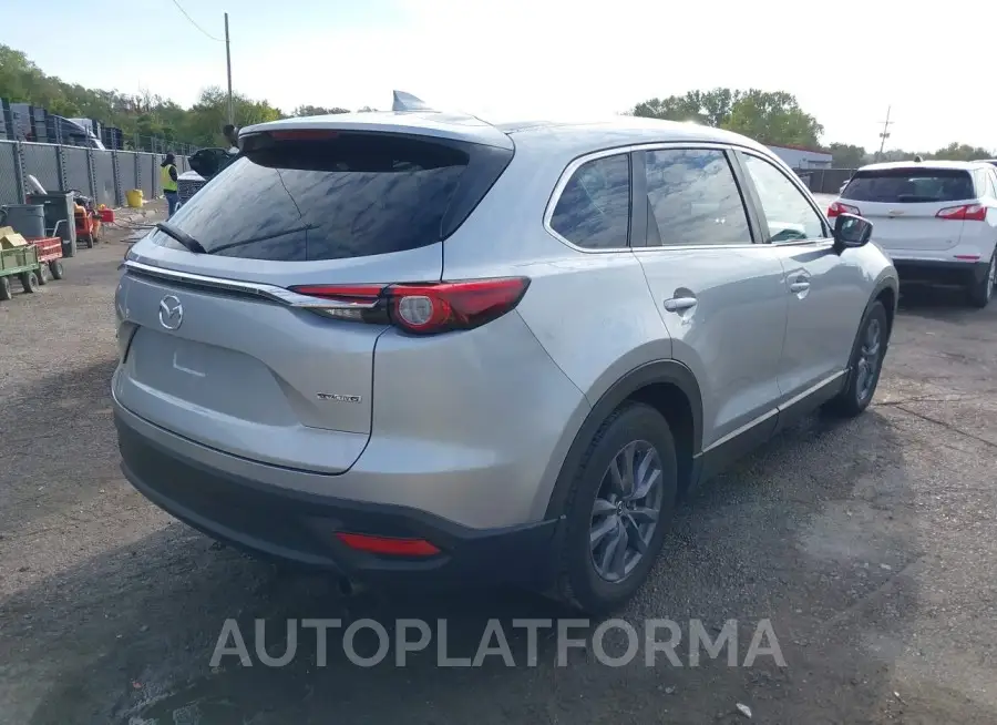 MAZDA CX-9 2021 vin JM3TCACY8M0503607 from auto auction Iaai