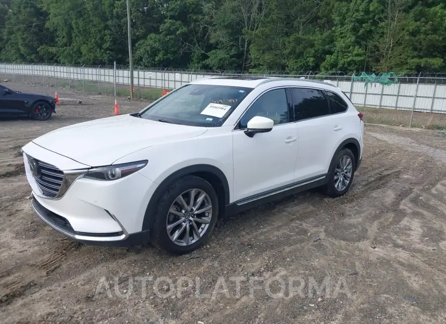 MAZDA CX-9 2019 vin JM3TCADY9K0305131 from auto auction Iaai