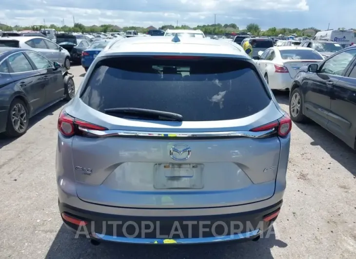 MAZDA CX-9 2018 vin JM3TCBEY1J0206564 from auto auction Iaai