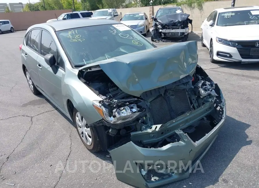 SUBARU IMPREZA 2016 vin JF1GPAA67GG230094 from auto auction Iaai