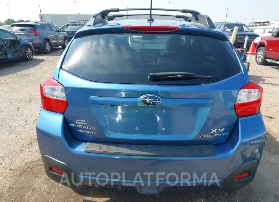 SUBARU XV CROSSTREK 2015 vin JF2GPASC6FH282518 from auto auction Iaai