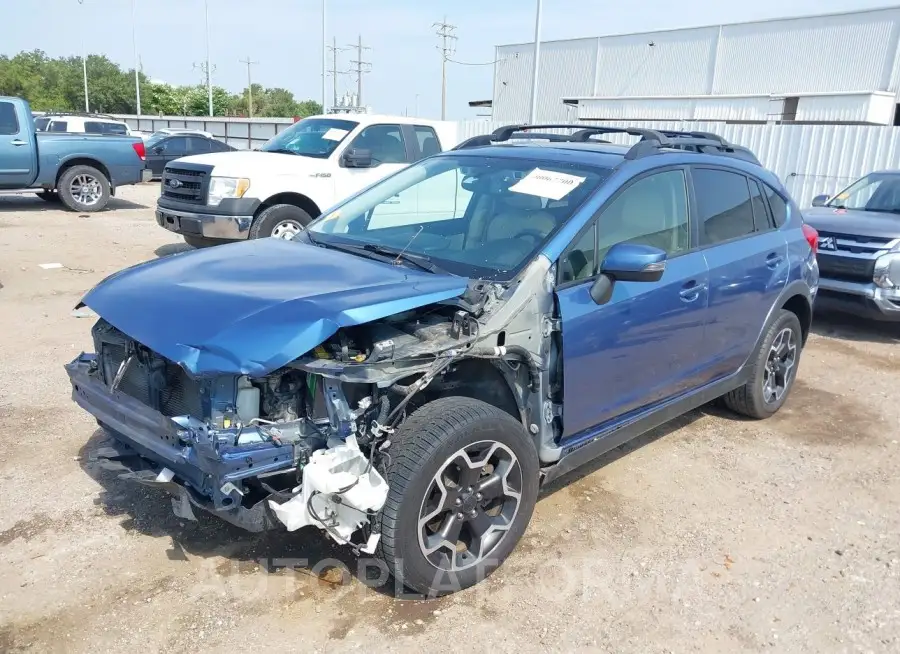 SUBARU XV CROSSTREK 2015 vin JF2GPASC6FH282518 from auto auction Iaai