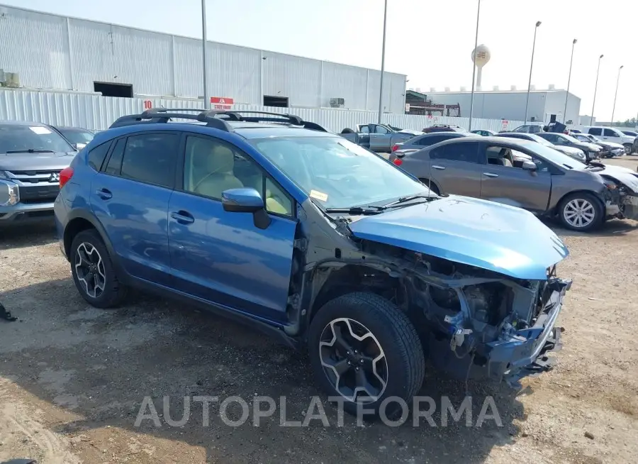 SUBARU XV CROSSTREK 2015 vin JF2GPASC6FH282518 from auto auction Iaai