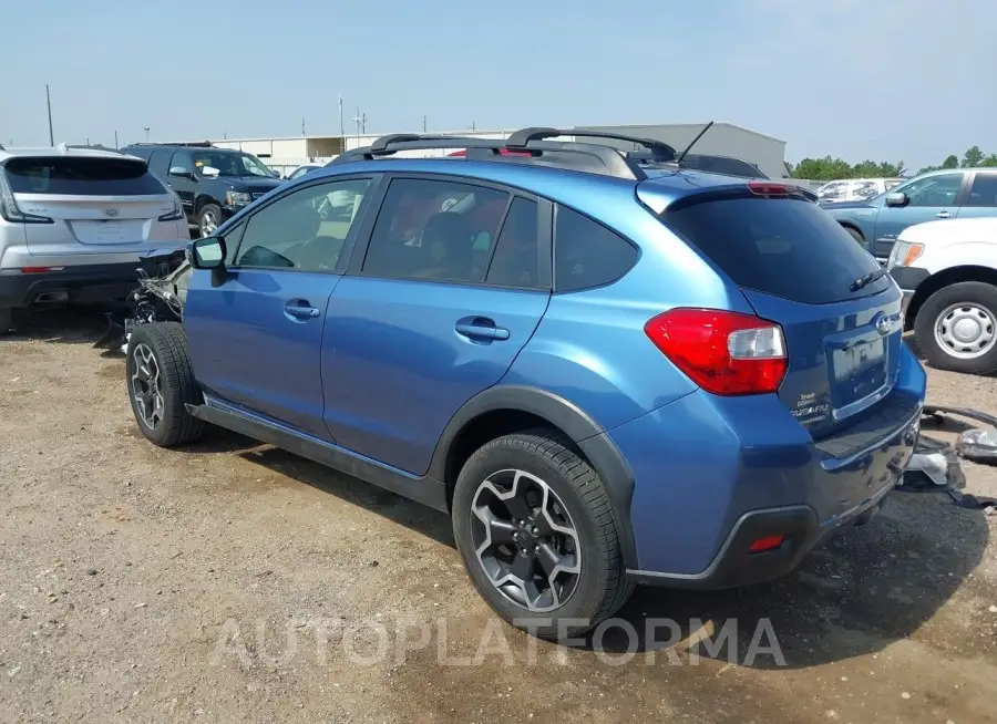 SUBARU XV CROSSTREK 2015 vin JF2GPASC6FH282518 from auto auction Iaai