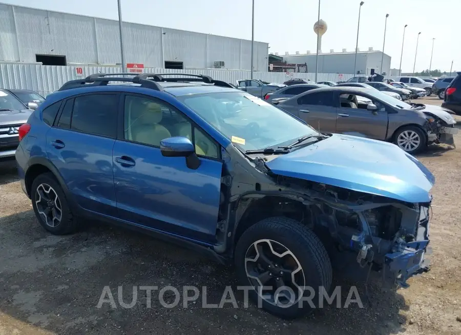 SUBARU XV CROSSTREK 2015 vin JF2GPASC6FH282518 from auto auction Iaai