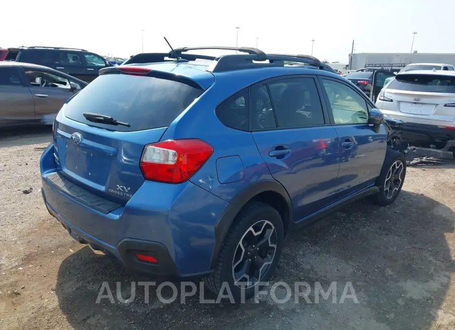 SUBARU XV CROSSTREK 2015 vin JF2GPASC6FH282518 from auto auction Iaai