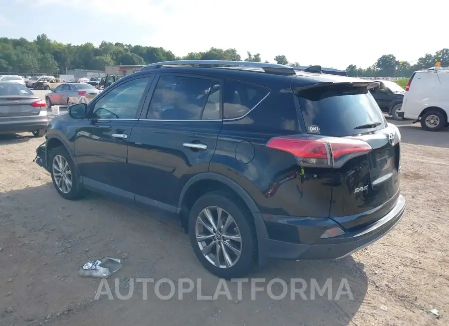 TOYOTA RAV4 2017 vin 2T3DFREV2HW626682 from auto auction Iaai