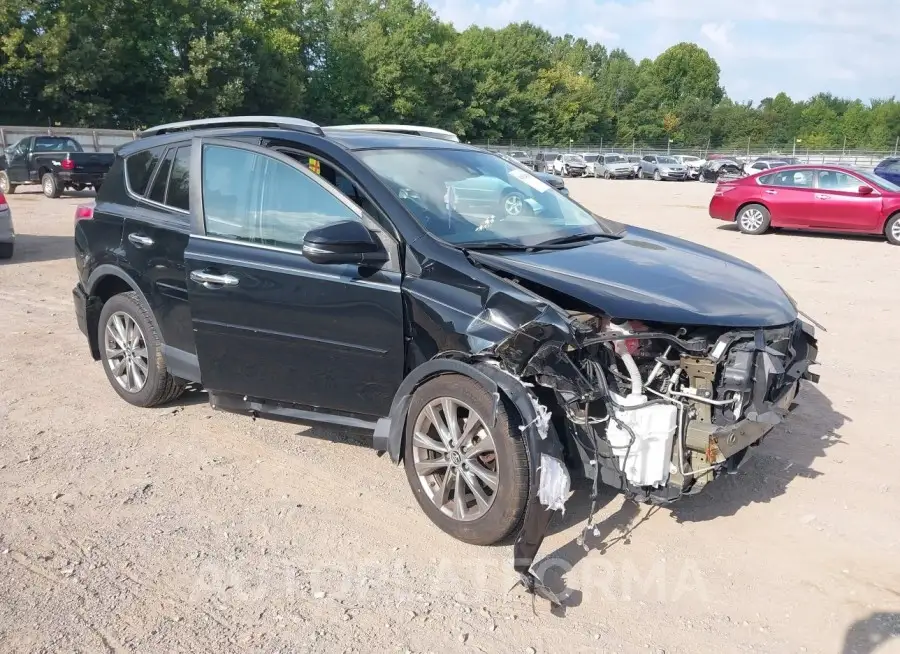 TOYOTA RAV4 2017 vin 2T3DFREV2HW626682 from auto auction Iaai