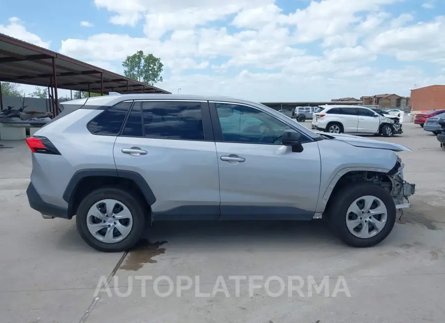 TOYOTA RAV4 2022 vin 2T3H1RFV7NW189014 from auto auction Iaai