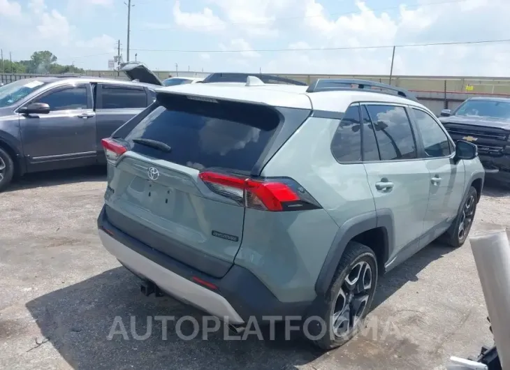 TOYOTA RAV4 2019 vin 2T3J1RFV6KC035277 from auto auction Iaai