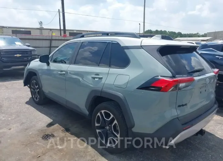 TOYOTA RAV4 2019 vin 2T3J1RFV6KC035277 from auto auction Iaai