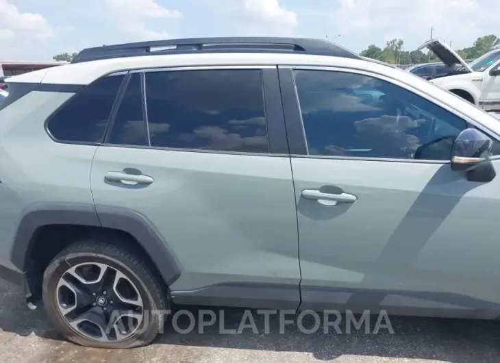 TOYOTA RAV4 2019 vin 2T3J1RFV6KC035277 from auto auction Iaai