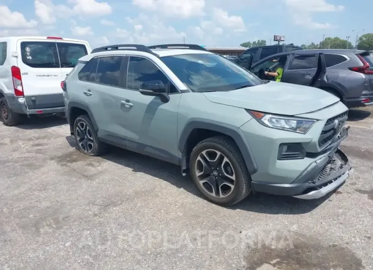 TOYOTA RAV4 2019 vin 2T3J1RFV6KC035277 from auto auction Iaai