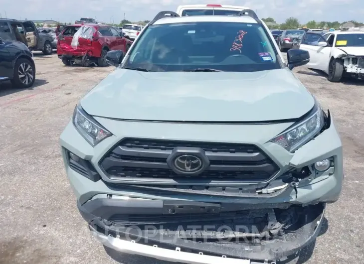 TOYOTA RAV4 2019 vin 2T3J1RFV6KC035277 from auto auction Iaai