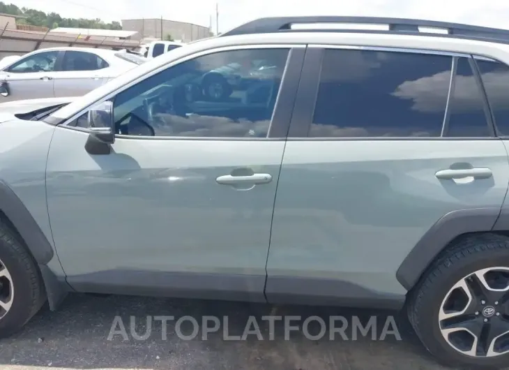 TOYOTA RAV4 2019 vin 2T3J1RFV6KC035277 from auto auction Iaai