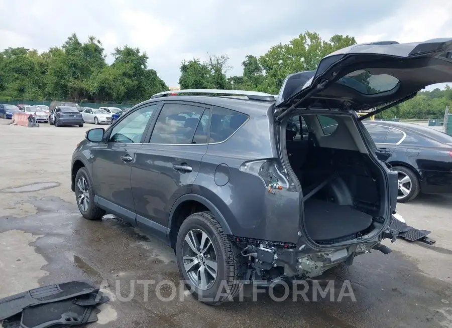 TOYOTA RAV4 2017 vin 2T3RFREV2HW675676 from auto auction Iaai