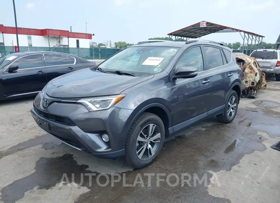 TOYOTA RAV4 2017 vin 2T3RFREV2HW675676 from auto auction Iaai