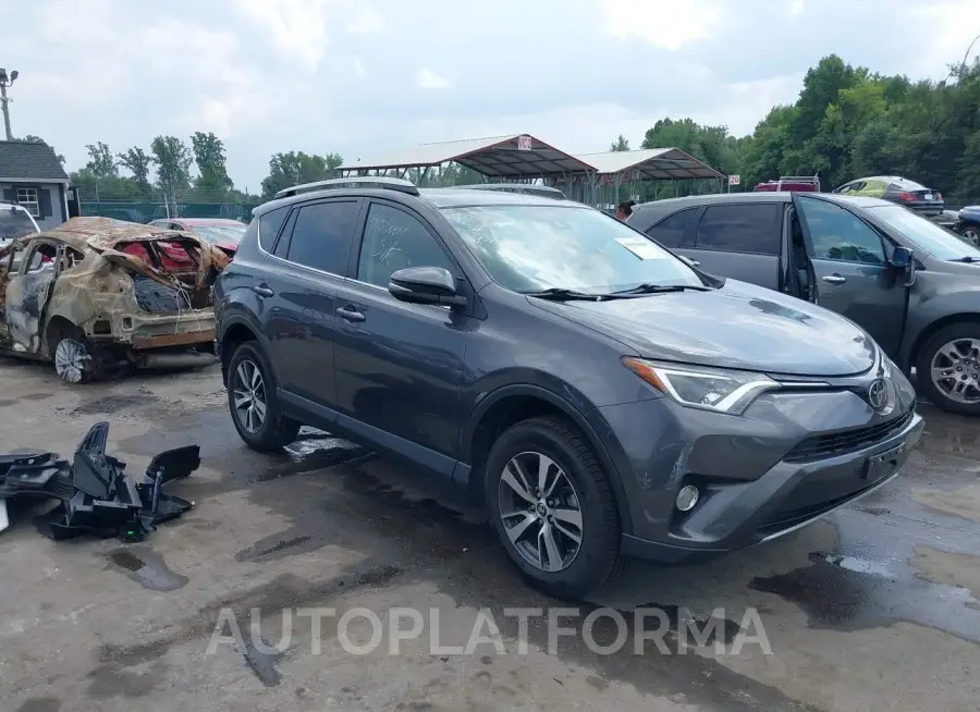 TOYOTA RAV4 2017 vin 2T3RFREV2HW675676 from auto auction Iaai