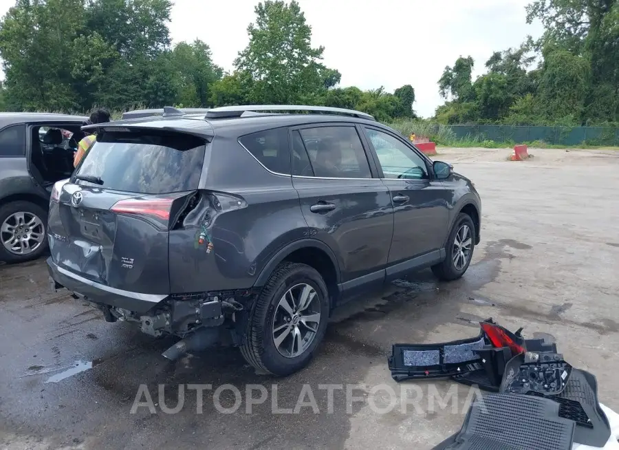 TOYOTA RAV4 2017 vin 2T3RFREV2HW675676 from auto auction Iaai