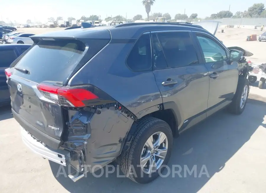 TOYOTA RAV4 HYBRID 2024 vin 2T3RWRFV4RW221722 from auto auction Iaai