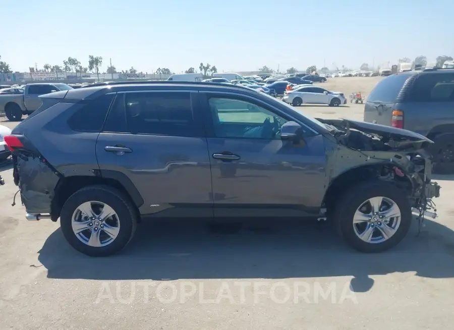 TOYOTA RAV4 HYBRID 2024 vin 2T3RWRFV4RW221722 from auto auction Iaai