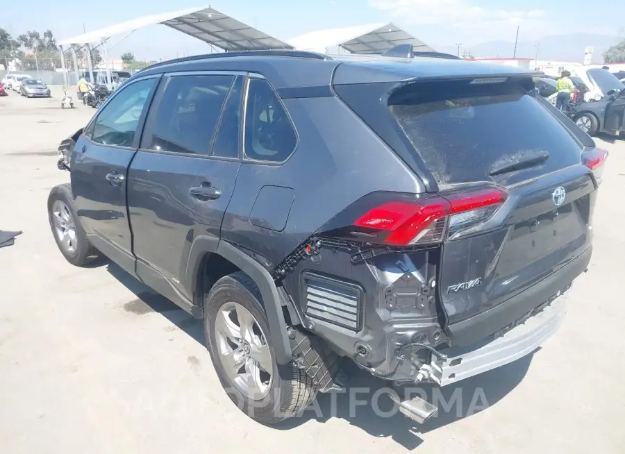 TOYOTA RAV4 HYBRID 2024 vin 2T3RWRFV4RW221722 from auto auction Iaai