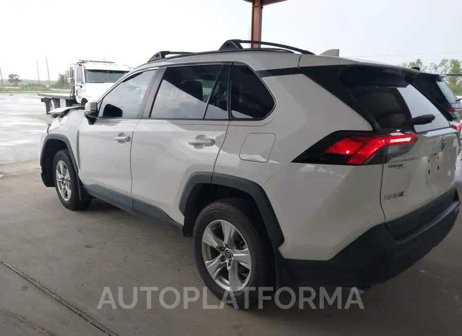 TOYOTA RAV4 2021 vin 2T3W1RFV2MC134249 from auto auction Iaai