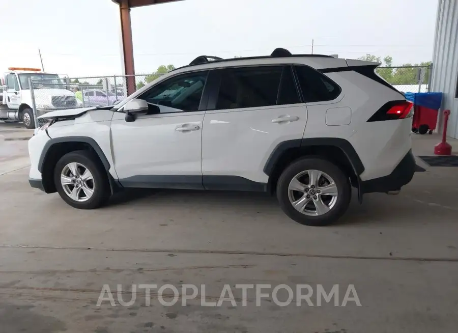 TOYOTA RAV4 2021 vin 2T3W1RFV2MC134249 from auto auction Iaai