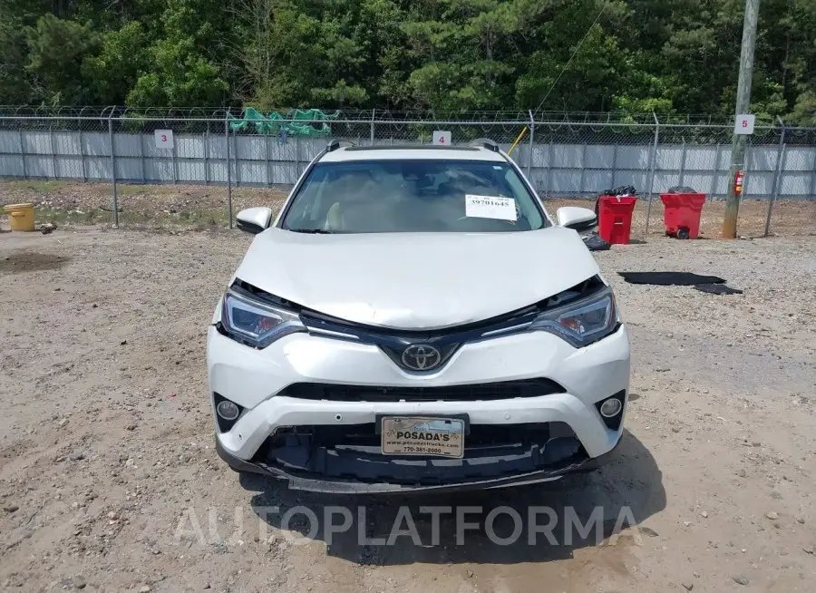 TOYOTA RAV4 2016 vin 2T3YFREVXGW272071 from auto auction Iaai